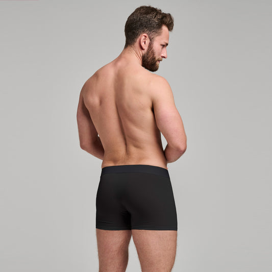 Bambusa boksershorts 2 stk, sort