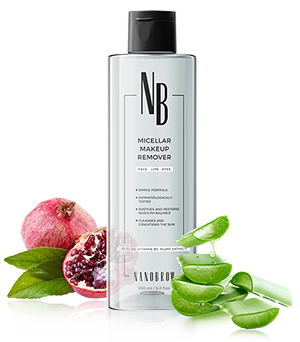 Nanobrow Micellar Makeup Remover