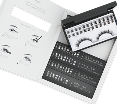 Nanolash DIY Eyelash Extensions starter kit