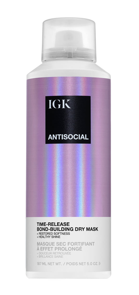 IGK ANTISOCIAL Bond-Building Dry Hair Mask