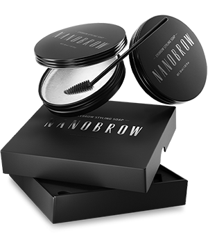 Nanobrow Eyebrow Styling Soap