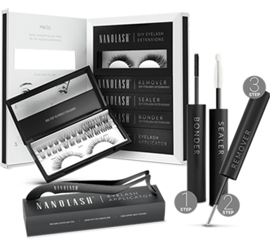 Nanolash DIY Eyelash Extensions starter kit