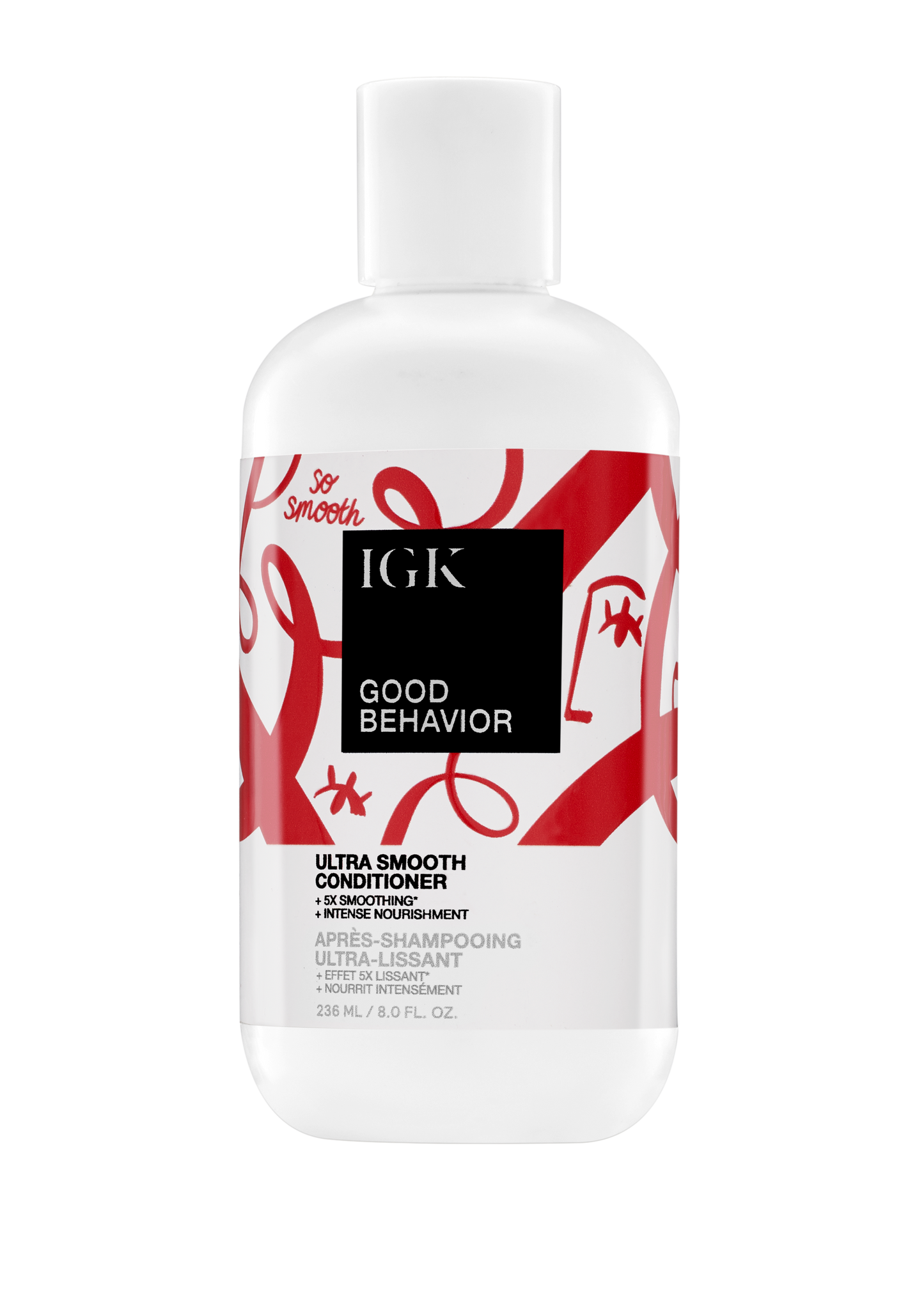 IGK Good Behavior Ultra Smooth Conditioner