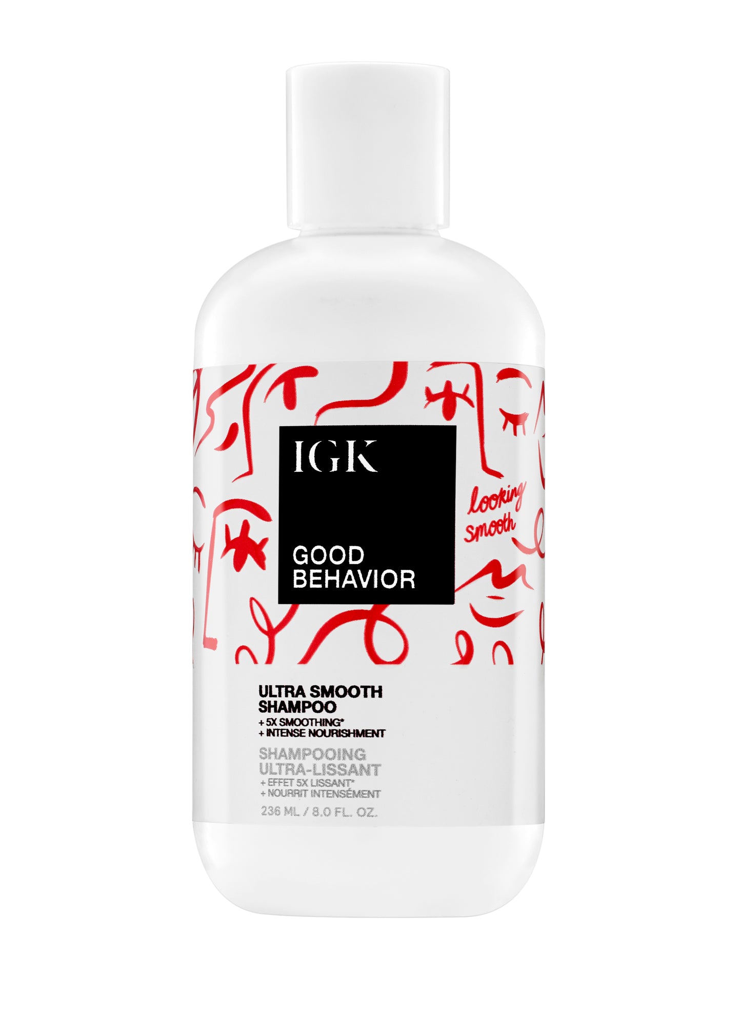 IGK Good Behavior Ultra Smooth Shampoo